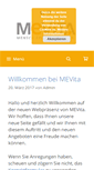 Mobile Screenshot of mevita.de